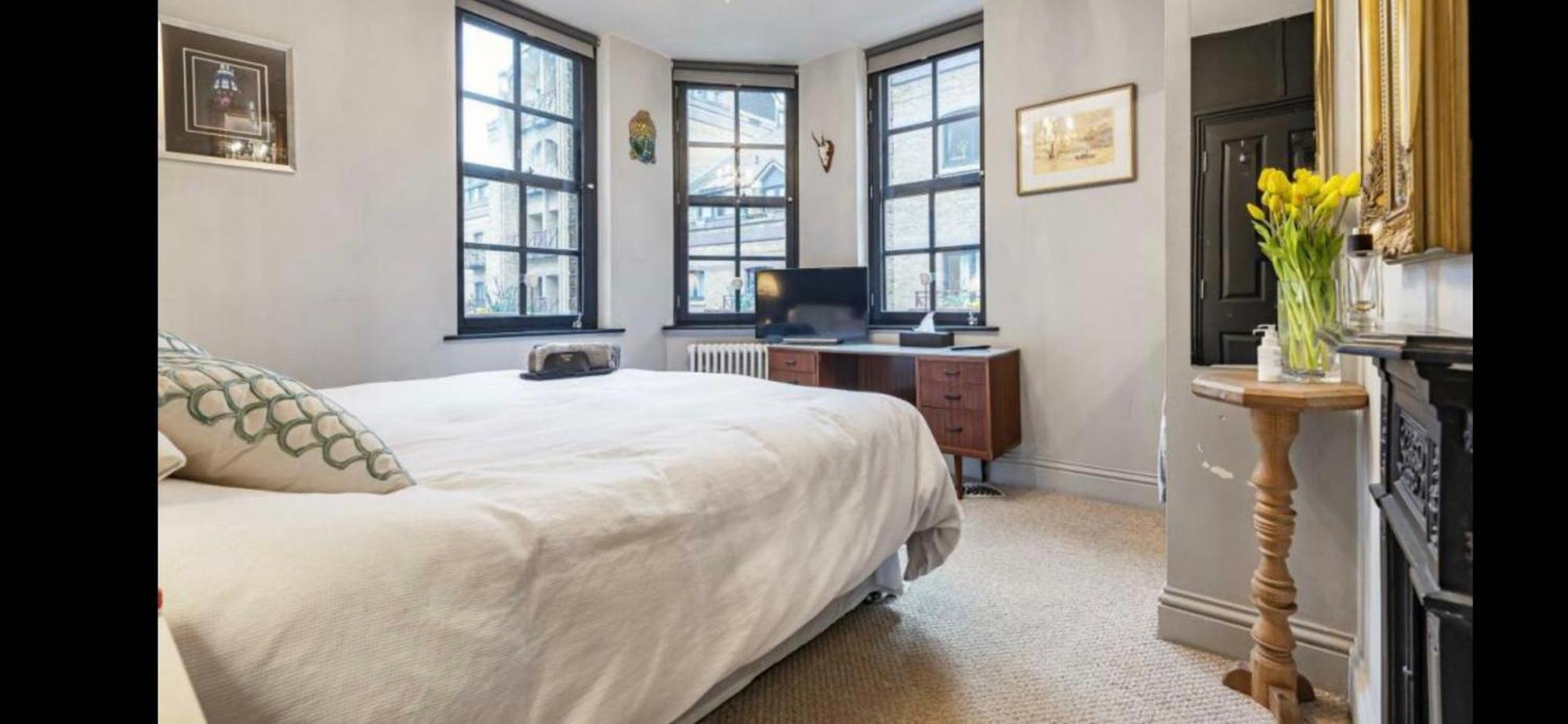 Tower Bridge, Boutique, Shad Thames Butlers Wharf Secure Parking , Balcony View Of Shard, Luxury With Van Parking Upto 4 Vans Ideal For Builders Shopfitters Secure Cctv Leilighet London Eksteriør bilde