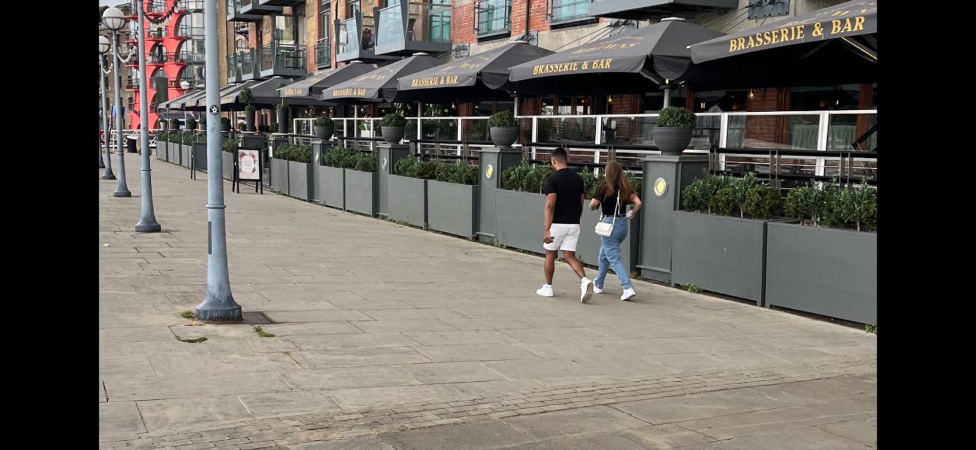 Tower Bridge, Boutique, Shad Thames Butlers Wharf Secure Parking , Balcony View Of Shard, Luxury With Van Parking Upto 4 Vans Ideal For Builders Shopfitters Secure Cctv Leilighet London Eksteriør bilde