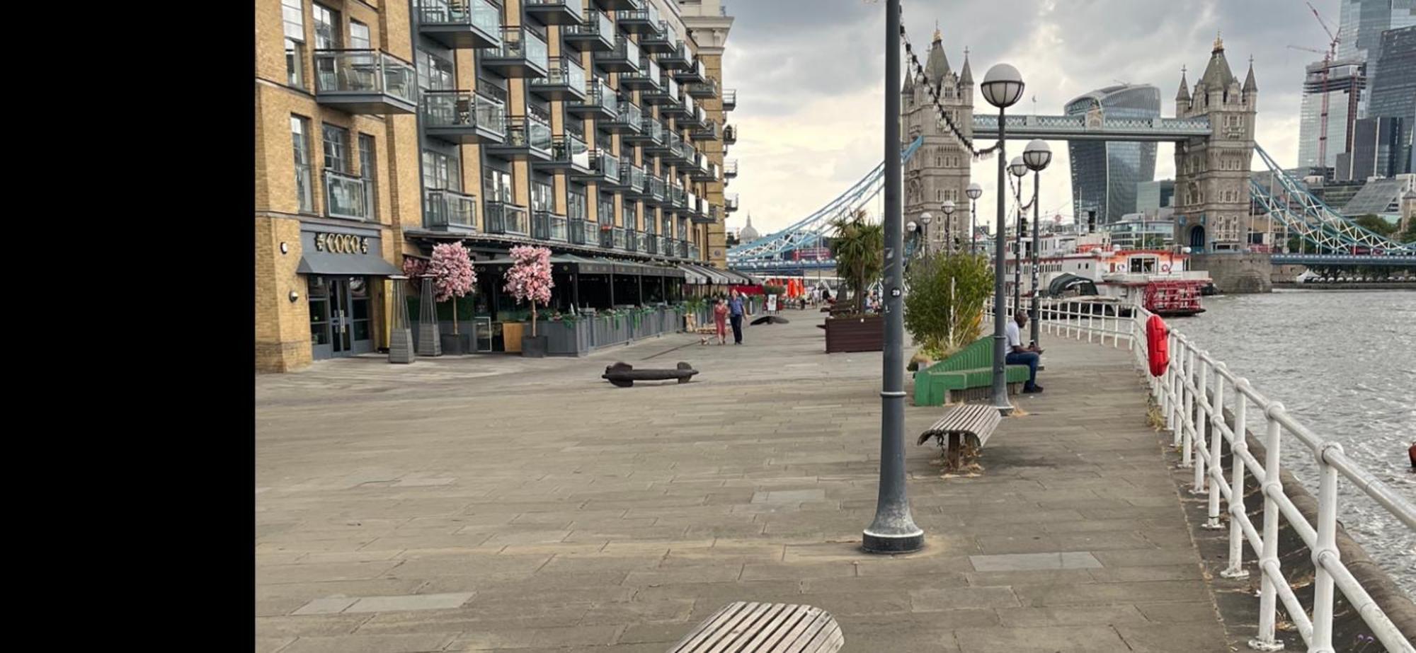 Tower Bridge, Boutique, Shad Thames Butlers Wharf Secure Parking , Balcony View Of Shard, Luxury With Van Parking Upto 4 Vans Ideal For Builders Shopfitters Secure Cctv Leilighet London Eksteriør bilde