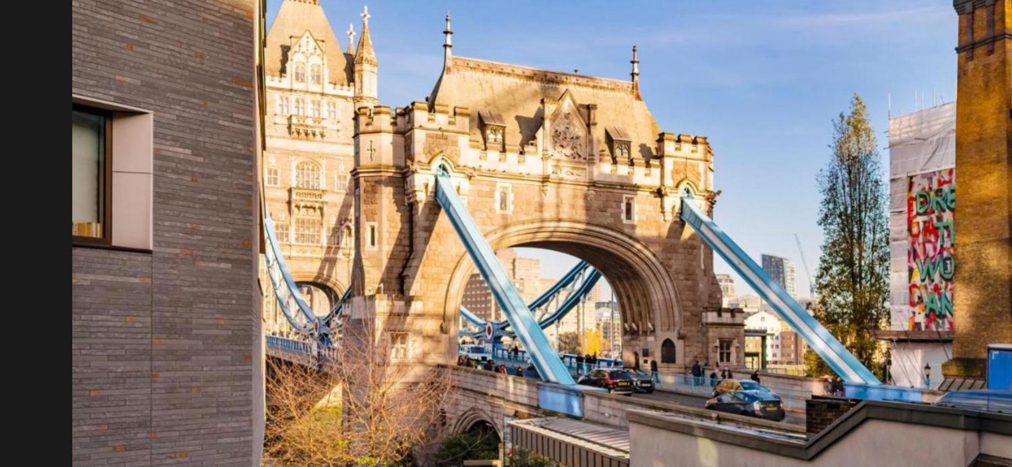Tower Bridge, Boutique, Shad Thames Butlers Wharf Secure Parking , Balcony View Of Shard, Luxury With Van Parking Upto 4 Vans Ideal For Builders Shopfitters Secure Cctv Leilighet London Eksteriør bilde